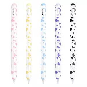 아트박스 태블리스 애플펜슬 2세대 프로 케이스 얼룩 사각 실리콘 PA-29