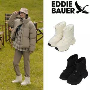 에디바우어 프리미엄 오리털 여성 패딩부츠