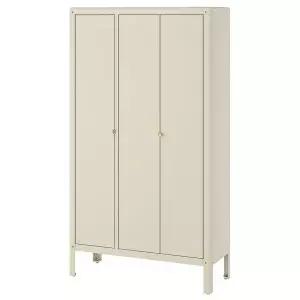 [마켓비]이케아 KOLBJORN 콜비에른 3문 수납장 90x161cm 옷장캐비넷