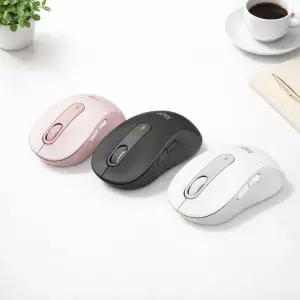 로지텍코리아 시그니처 M650 무소음 무선 블루투스 마우스 그레파이트 화이트 핑크 정품