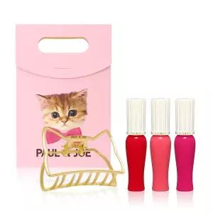 [폴앤조] [기획] 글로시 루즈 5종 택1 (+고양이 헤어클립+기프트백)