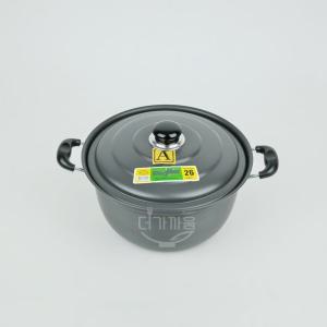 경질냄비 26cm 국솥 가벼운 어묵탕 사골 곰국 냄비 업소용 곰솥 양수