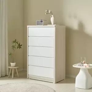 그랜드 광폭 800 5단서랍장 DF925873