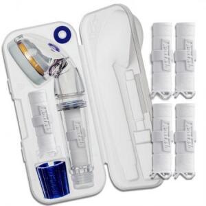 듀벨 여행용 샤워기 세트 + 세디먼트 필터 4p 시트러스레몬 비타민 × 1세트