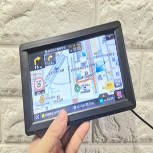 중고 모든길 태을 TU200 지니맵 2D 8GB 7인치 내비게이션