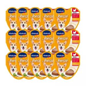 비타크래프트 조에시 하트캔 젤리소스 칠면조 오리 85g x 15