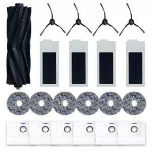 에코백스 T20 디봇 소모품 물걸레 필터 더스트백 브러쉬 먼지봉투 6개월 패키지