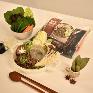 촉촉달달한 서울식 양념 냉동 소불고기 2-3인분 1060g 밀키트 사골육수