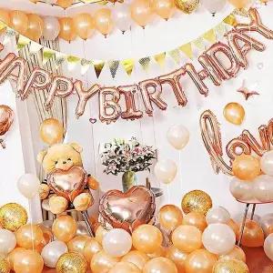 [하프클럽/알티피아]생일 파티용 품 풍선 세트 파티 장식 홈 용 레터링