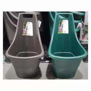 케터 다용도 핸드트럭 50L 코스트코 정원용 플라스틱 바구니 수레