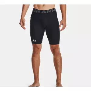 [언더아머](의정부점)1361602 001 블랙 남성 HeatGear 포켓 롱 쇼츠 남자 기능성 레깅스 운동복 트레...