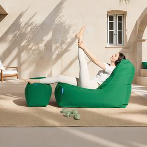 폴리몰리 607P 빈백 애니웨어 컬렉션, 풋스툴 세트