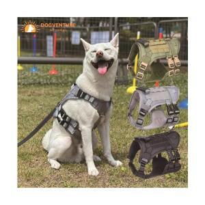 도그벤처 대형견 하네스 중형견 진돗개 반려견 가슴줄 앞섬방지 H형