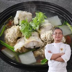 [안유성명장] 속 시원한 대구탕 세트 (원물300gx8팩+육수500gx8팩+양념장15gx4팩)