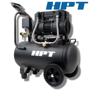 HPT 저소음 콤프레셔 HAC-224 4마력 24L 고성능 알루미늄 에어콤프