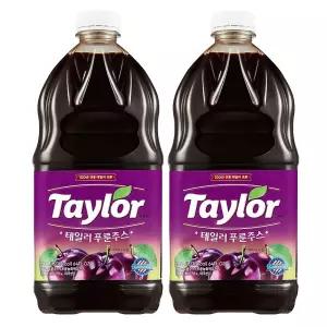 테일러푸룬 공식 푸룬주스 1.89L x 2병