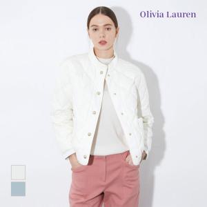 [올리비아로렌] 퀼팅 경량 덕다운 점퍼_VOBKD4S1121