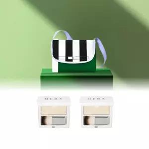 헤라 스프링 피크닉 매트 + 헤라 에어리 파우더 프라이머 미니 7g(3.5g x 2개) 세트