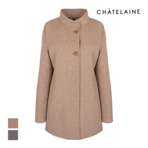[샤트렌] 캐시미어 차이나넥 코트_HCCSJK201