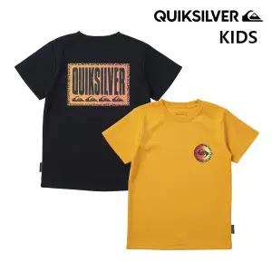 [퀵실버](센텀시티점)아동용 래쉬가드 겸용 기능성 반팔티셔츠 LONG FADE SS YOUTH (KE21BR134)