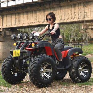 4륜 전동차 사발이 사륜 마실용 수레 오토바이 바이크 농업용 atv 산악 오프로드