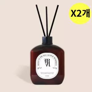 플로랑 실내 방향제 오브제 디퓨저 가든파티 500ml X2 BNS