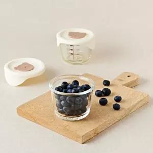 [무료배송] 아기자기랩 락앤락 맘마한입 이유식보관용기 1+1