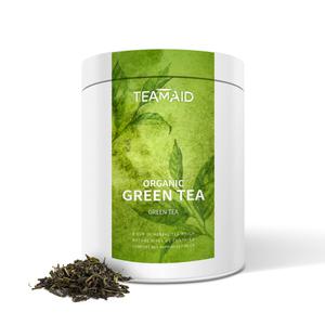 티메이드 유기농 작설 녹차 잎차 라지틴 100g / 작설차 그린티 세작 고급 녹차잎