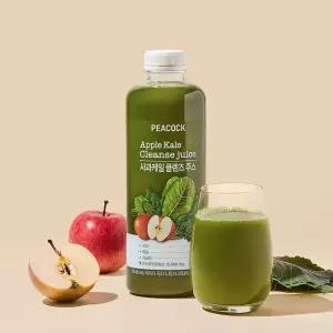 [피코크] 사과케일클렌즈주스 900ml (비가열)