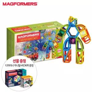 [롯데백화점]짐보리플레이앤뮤직 맥포머스 마스터 크레프트 세트 162PCS_BS