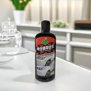 자동차 콤파운드 액상 225ml 차량 미세흠집 제거제 컴파운드 잔기스 스크래치 리무버