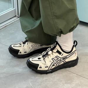 아식스 젤 소노마 SE 트레일 샌들 오프 베이지 블랙 1203A670-202