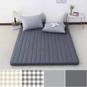 [아망떼]먼지 없는 세미마이크로 바닥 매트리스 토퍼 라텍스커버 SS 높이 5...