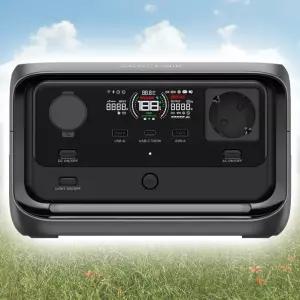 에코플로우 리버3 플러스 캠핑용 파워뱅크 286Wh 배터리 차박 캠핑