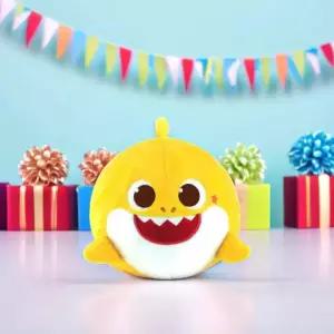 핑크퐁 아기상어 춤추는 귀염둥이 인형 동요 멜로디 장난감 움직이는 캐릭터 노래 봉제인형