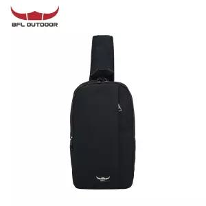 BFL 블랙 남녀공용 캐주얼 슬링백 여행용 데일리 크로스백 메신저백 힙색 A3