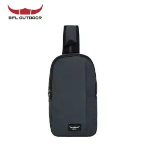BFL 다크그레이 남녀공용 캐주얼 슬링백 여행용 데일리 크로스백 메신저백 힙색 A3