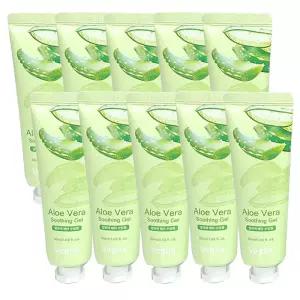 볼리아 알로에베라 수딩젤 미니 튜브 50ml-10개/보습 진정 수분