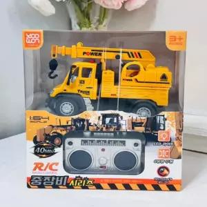 쇼핑모험단 중장비 시리즈 RC 색상랜덤 RC카장난감 중장비장난감