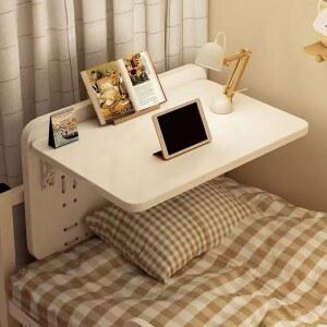 기숙사 접이식 테이블 활용 침실 화이트 프레임 침대용 가로 세트 60CM 60 이층침대