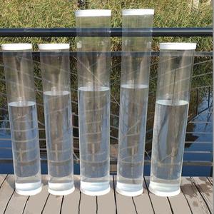 찌맞춤통 부력 수조통 아크릴 민물낚시 찌 보관통 투명