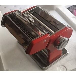 자동제면기 제면기 업소용 만드는 만 스테인리스 찍기 스테인리스 가는면 레드