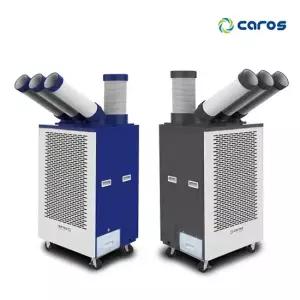 3구 자바라 8L 이동식에어컨 CPC-F58 모음 실외기없는 공장형 공업용 업소용 산업용 창고