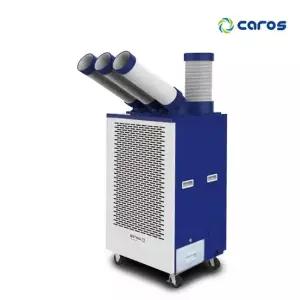 3구 자바라 8L 이동식에어컨 CPC-F5800B 실외기없는 공장형 공업용 업소용 산업용 창고
