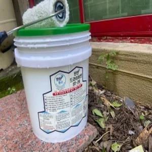 부산동구점 탄탄방수드라이비트ST-25투명탄성도막침투방수제