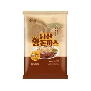 남산왕돈까스 680g (소스동봉) x2개