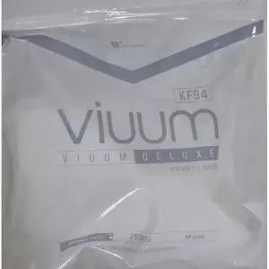 미라클하우스 비움 디럭스 KF94 마스크 화이트 중형 25매입 2개 660982