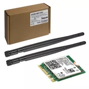 에즈윈 인텔 AX200 Wi-Fi 6 Kit 무선랜카드 ASRock DeskMini/Jupiter 전제품 장착 가능 블루투스 5.2 지원