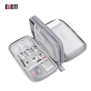 bubm 디지털 액세서리 멀티수납 3단 휴대용 파우치