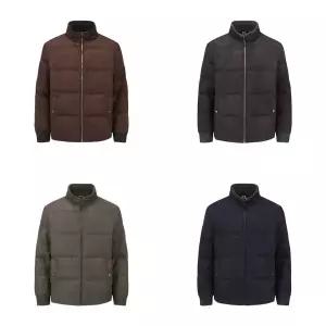 [롯데백화점]올젠 폴리 에코 스웨이드 구스 다운 점퍼 ZOE4LJ1302